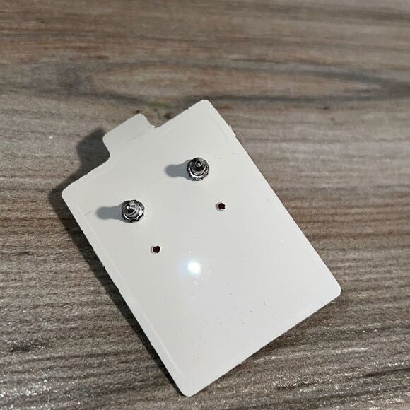 Duck Dangling Earrings Hand Carved Surgical Steel Post - Picture 6 of 6